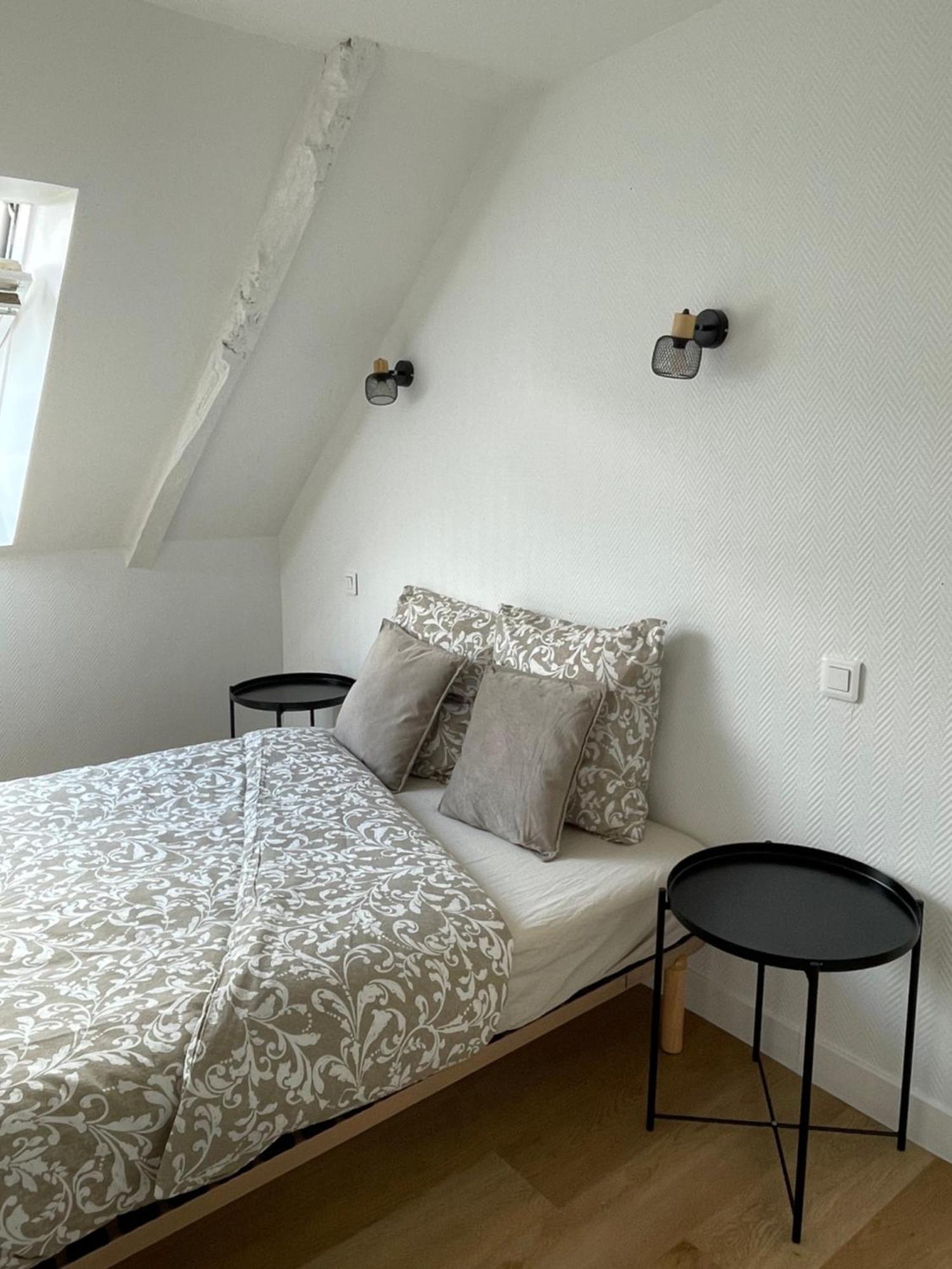 ホテル Au Pied Leve Calorguen 部屋 写真